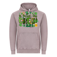 Vintage Zinc st.patrick's day crew Vintage Hoodie - MaliasSmallBusiness