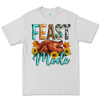 Dove Grey Feast mode Premium Tee - Artiststas