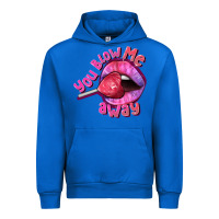 Cobalt You Blow Me Away Valentines Day Urban Hoodie - FaDigitalArtStudio