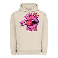Pigment French Oak You Blow Me Away Valentines Day Urban Hoodie - FaDigitalArtStudio