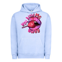 Pigment Grape Ice You Blow Me Away Valentines Day Urban Hoodie - FaDigitalArtStudio