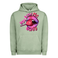 Pigment Oil Green You Blow Me Away Valentines Day Urban Hoodie - FaDigitalArtStudio
