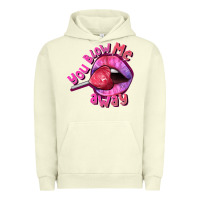 Pigment Pistachio You Blow Me Away Valentines Day Urban Hoodie - FaDigitalArtStudio