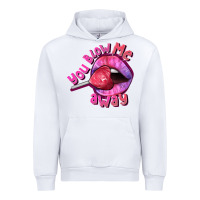 White You Blow Me Away Valentines Day Urban Hoodie - FaDigitalArtStudio