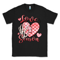 Black love season Classic Tee - MaliasSmallBusiness