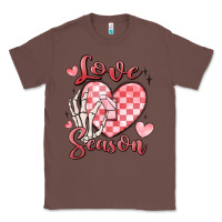 Chestnut love season Classic Tee - MaliasSmallBusiness