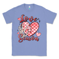 Colony Blue love season Classic Tee - MaliasSmallBusiness