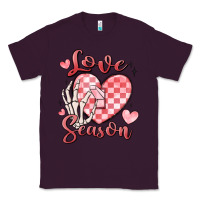 Plum love season Classic Tee - MaliasSmallBusiness