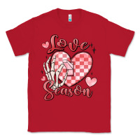 Red love season Classic Tee - MaliasSmallBusiness