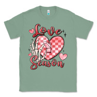 Sage love season Classic Tee - MaliasSmallBusiness