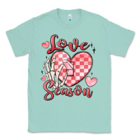 Seafoam love season Classic Tee - MaliasSmallBusiness