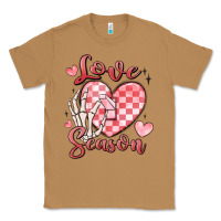 Toasted Coconut love season Classic Tee - MaliasSmallBusiness