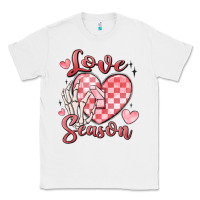 White love season Classic Tee - MaliasSmallBusiness