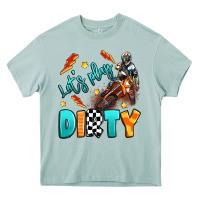 Arona let's play dirty Heavy Core Tee - Artiststas