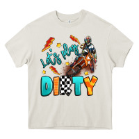Cream let's play dirty Heavy Core Tee - Artiststas