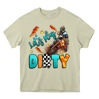 Mossy let's play dirty Heavy Core Tee - Artiststas