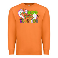 Carrot say boo and scary on Premium Sweatshirt - CowGirlArtShop