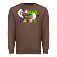 Chestnut say boo and scary on Premium Sweatshirt - CowGirlArtShop