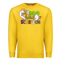 Lemon say boo and scary on Premium Sweatshirt - CowGirlArtShop