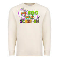 Sandshell say boo and scary on Premium Sweatshirt - CowGirlArtShop