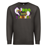 Smoke say boo and scary on Premium Sweatshirt - CowGirlArtShop