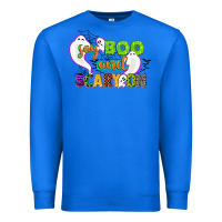 True Royal say boo and scary on Premium Sweatshirt - CowGirlArtShop