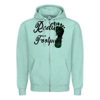 Seafoam Climate Change Reduce Your Carbon Footprint Gift Zipper Hoodie - Bettercallsaul