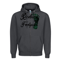 Smoke Climate Change Reduce Your Carbon Footprint Gift Zipper Hoodie - Bettercallsaul