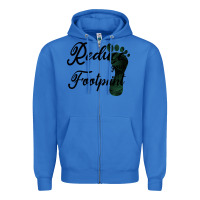 True Royal Climate Change Reduce Your Carbon Footprint Gift Zipper Hoodie - Bettercallsaul
