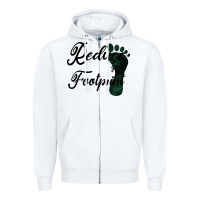White Climate Change Reduce Your Carbon Footprint Gift Zipper Hoodie - Bettercallsaul