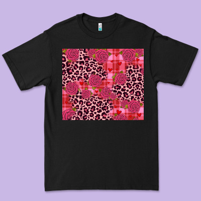Valentines Day Premium Tee Designed By Jahusdesignshop