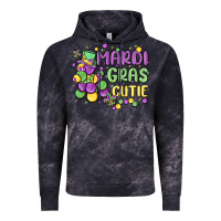 Cloud Black mardi gras cutie Vintage Hoodie - MaliasSmallBusiness