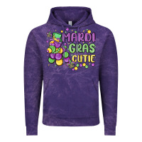 Cloud Purple mardi gras cutie Vintage Hoodie - MaliasSmallBusiness