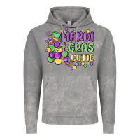 Cloud Rock mardi gras cutie Vintage Hoodie - MaliasSmallBusiness