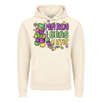 Vintage Artic mardi gras cutie Vintage Hoodie - MaliasSmallBusiness
