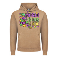 Vintage Coffee mardi gras cutie Vintage Hoodie - MaliasSmallBusiness