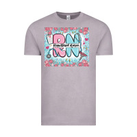 Vintage Zinc registered nurse rn Vintage Tee - MaliasSmallBusiness