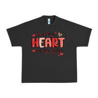I Wear My Heart On My Sleeve Urban Heavy Tee | Teevron