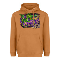 Meerkat mardi saurus rex Heavyweight Hoodie - CowGirlArtShop