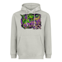 Moon Dust mardi saurus rex Heavyweight Hoodie - CowGirlArtShop