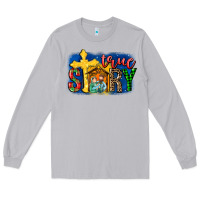 Moon Dust True Story Holy Family Long Sleeve Tee - MaliasSmallBusiness