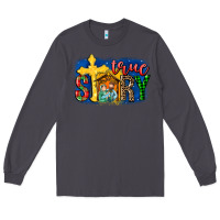 Smoke True Story Holy Family Long Sleeve Tee - MaliasSmallBusiness