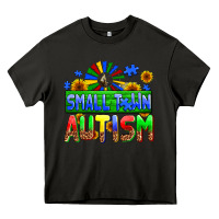 Asphalt small town autism Heavy Core Tee - AdoDesignShop