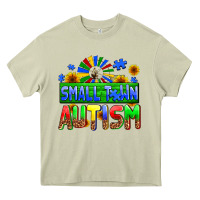 Mossy small town autism Heavy Core Tee - AdoDesignShop