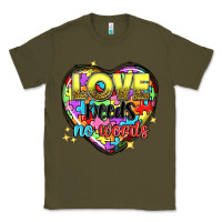 Army Green Love needs no words Classic Tee - NancyCooperArtShop
