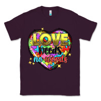 Plum Love needs no words Classic Tee - NancyCooperArtShop