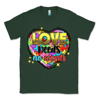 Sports Green Love needs no words Classic Tee - NancyCooperArtShop