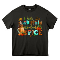Asphalt little pumpkin with a lot of spice Heavy Core Tee - AdoDesignShop