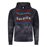 Cloud Black our flag Vintage Hoodie - MaliasSmallBusiness