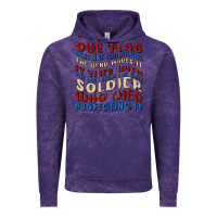 Cloud Purple our flag Vintage Hoodie - MaliasSmallBusiness